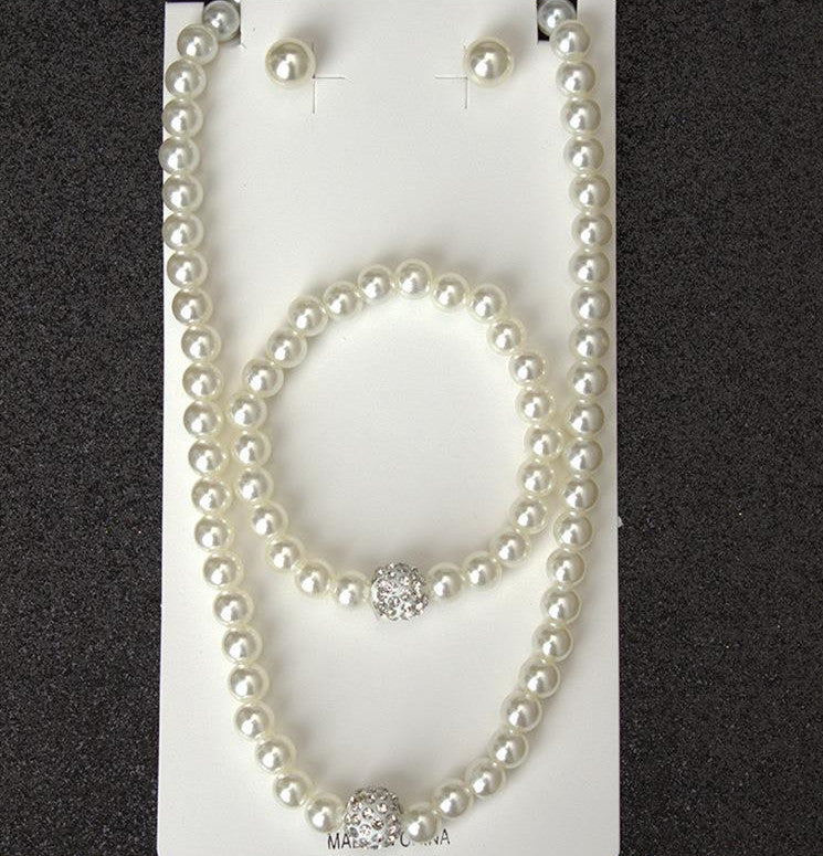Collier perle