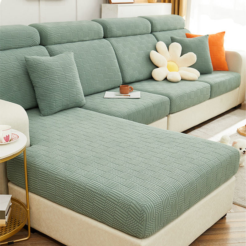 Four Seasons Universal Stretch Anti-rayure Sofa Tabouret Simple Modern Canapé Couverture