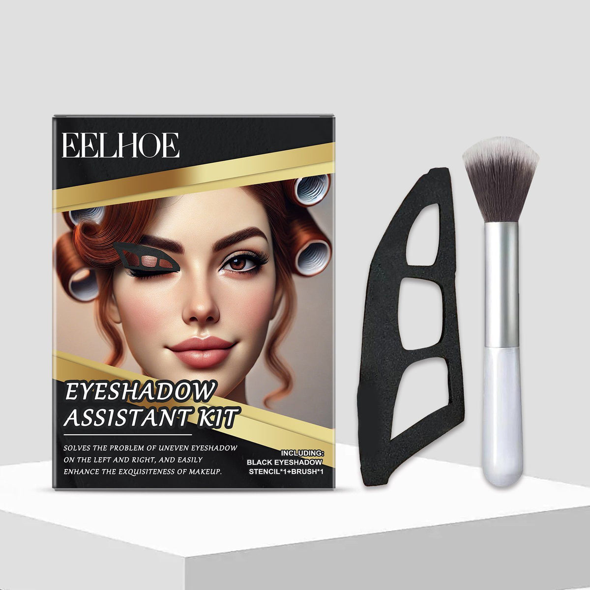 Trousse d'application pour le maquillage des yeux EELHOE