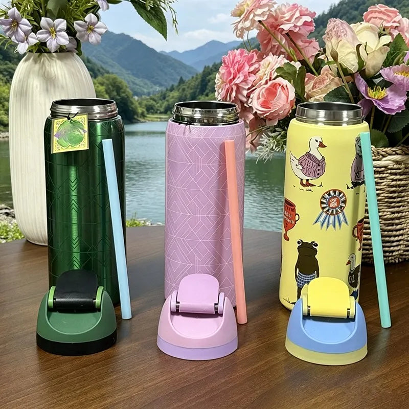 304 acier inoxydable bouteille d'eau sport extérieur
