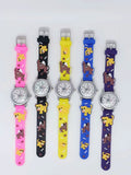 Montre cadeau de jour pour enfants lumineuses
