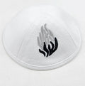 Dôme Petit Chapeau Kippah Kippot coton Twill Flame Kipa Petit Chapeau