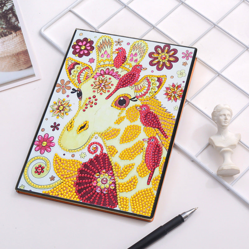 Notebook spécial d'affaires 5D Diamant Peinture