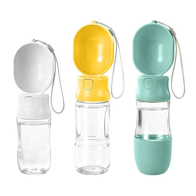 Distributeur d'eau portable pour animaux de compagnie pour les sorties