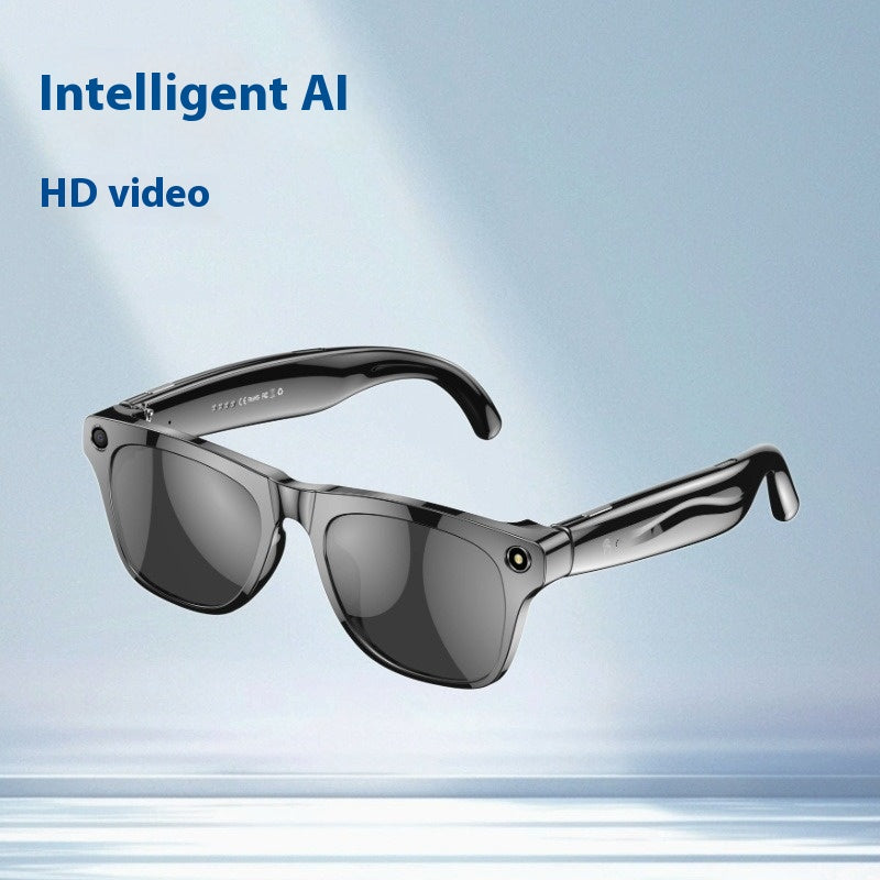 Traduction Écouter des chansons Technologie noire Verres intelligents