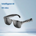 Traduction Écouter des chansons Technologie noire Verres intelligents
