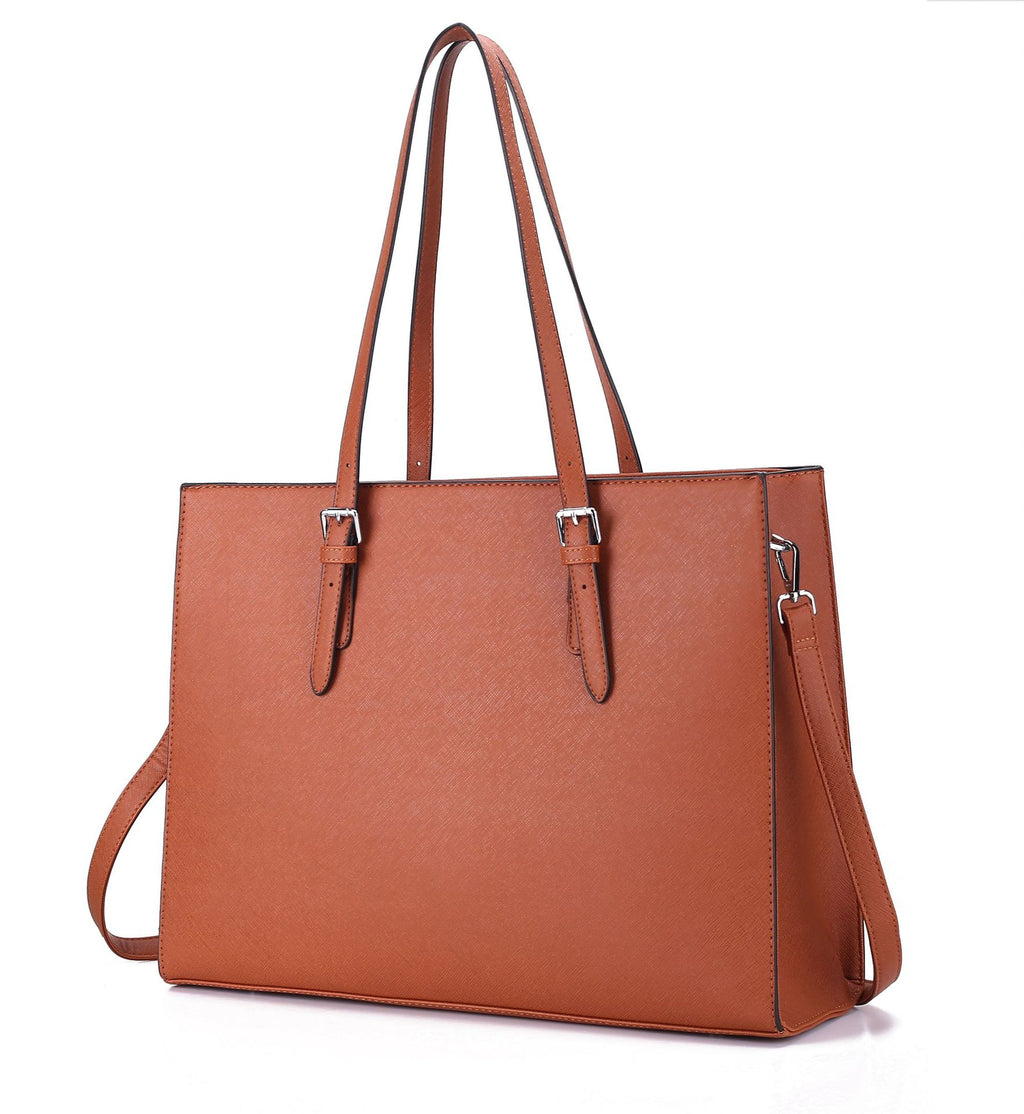 Sac d'ordinateur portable d'affaires pour femmes de grande capacité