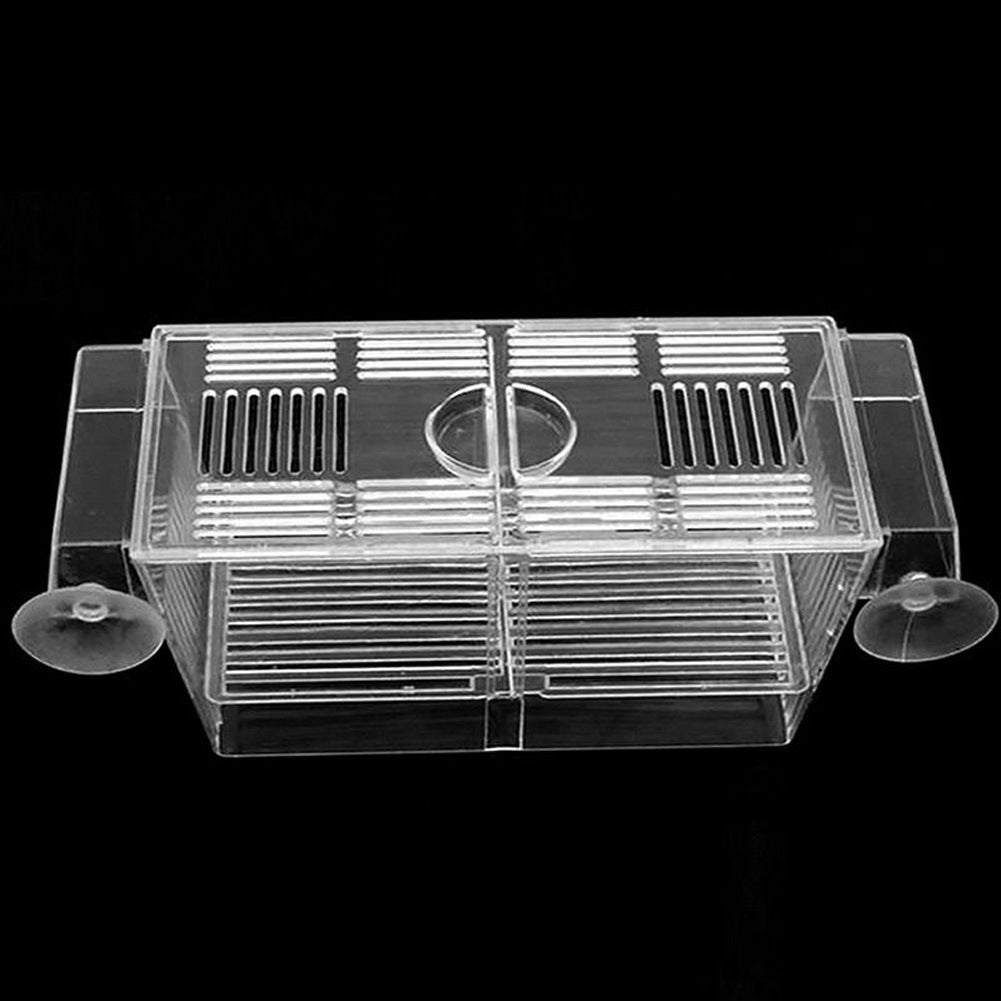 Boîte d'incubation du réservoir de poisson Acrylique Aquarium