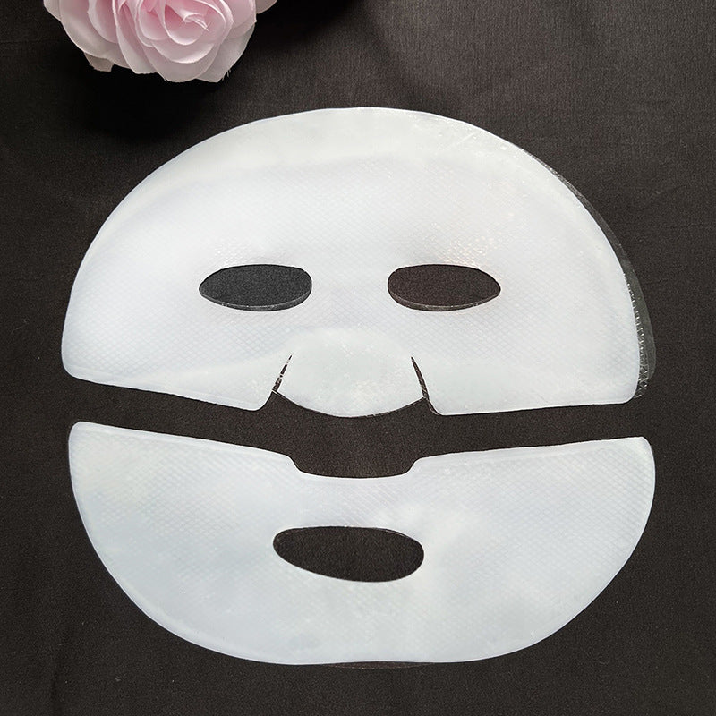 Masque hydratant pour peau de gelée en cristal collagène