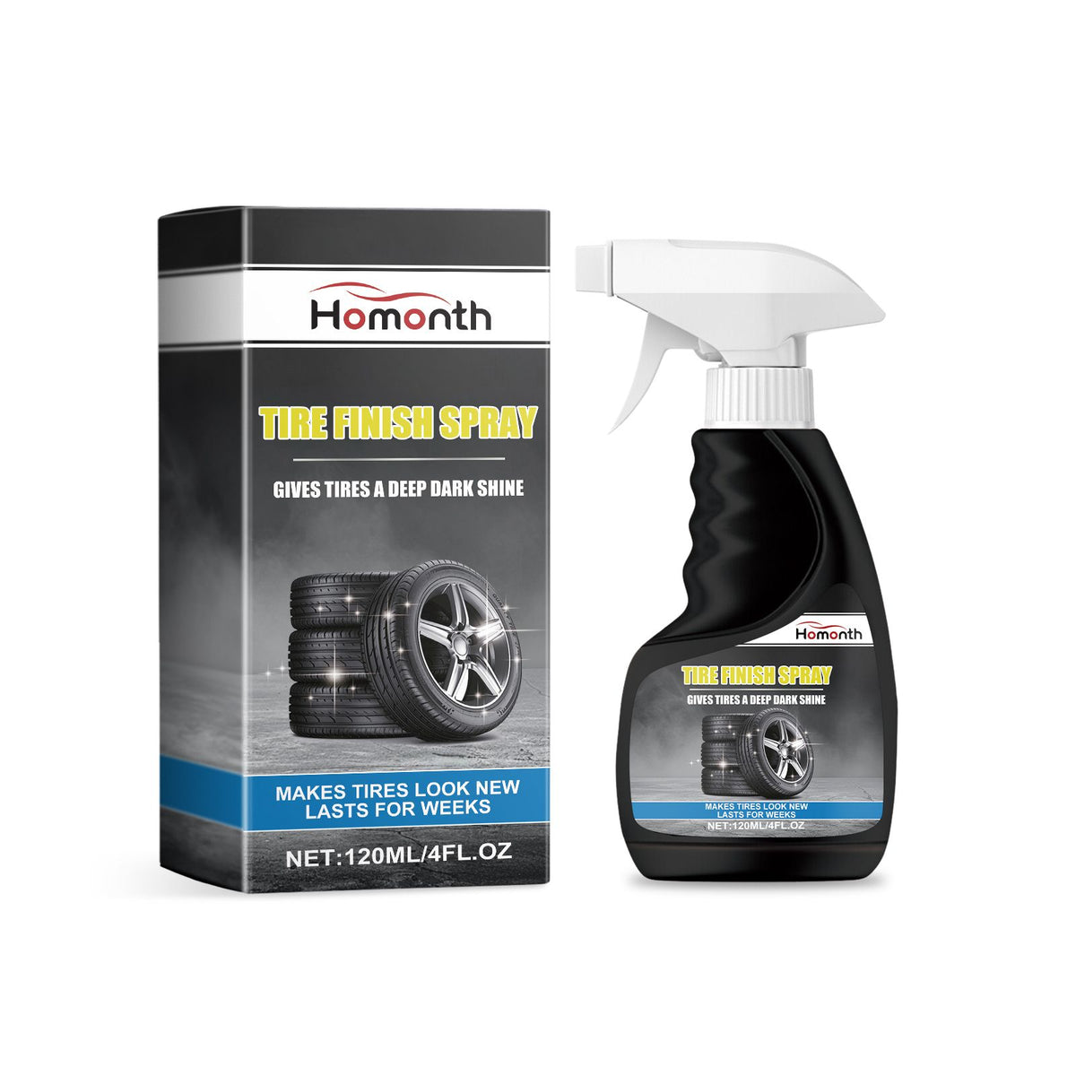 HOMONTH Automotive Tire Shine Spray