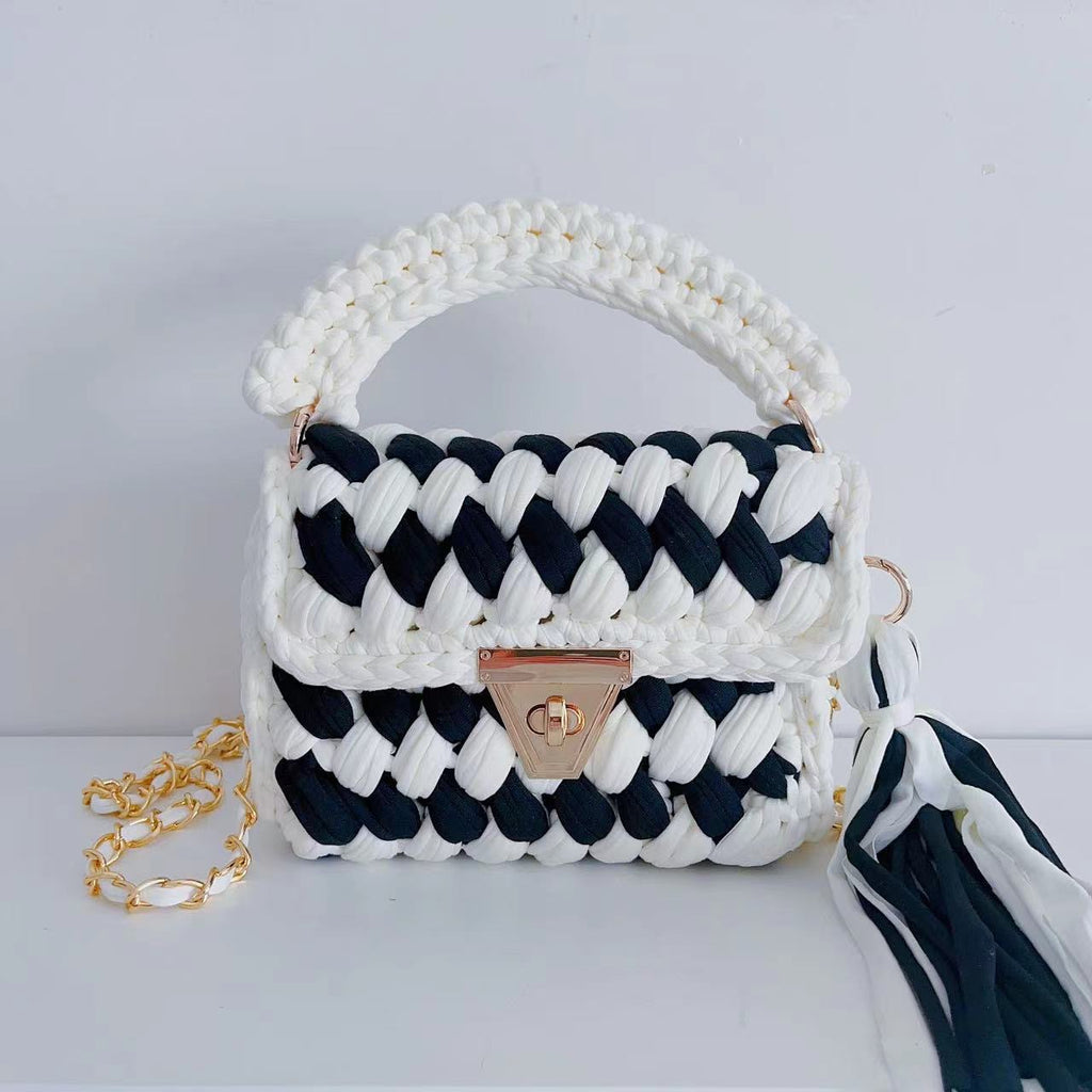 Tissé à la main Womens Tote Bag Style minimaliste