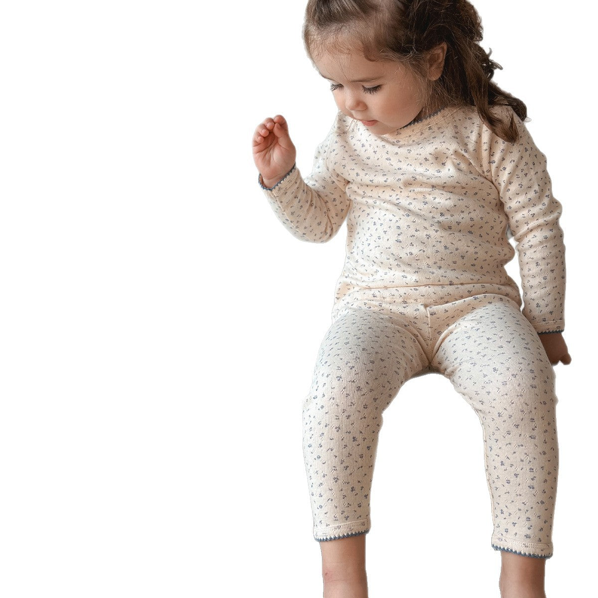 Pajama Set Vêtements Printemps Top