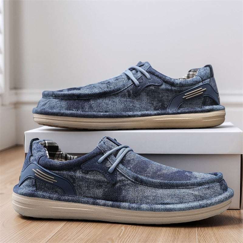Chaussures de toile respirante pour hommes