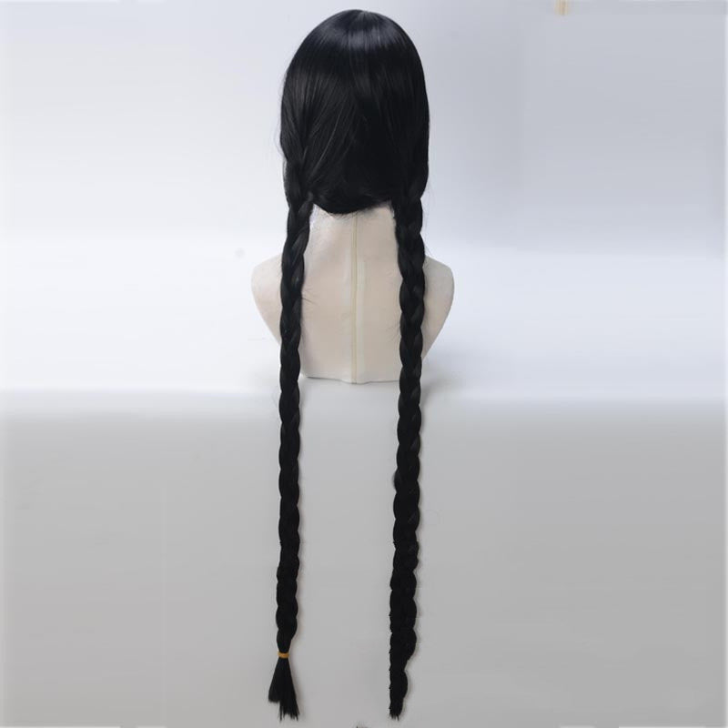 Tresse double torsion noir