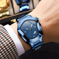 Men's Casual Sport Quartz Watch