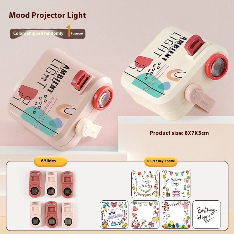 Projection enfant lampe fille Photo Props
