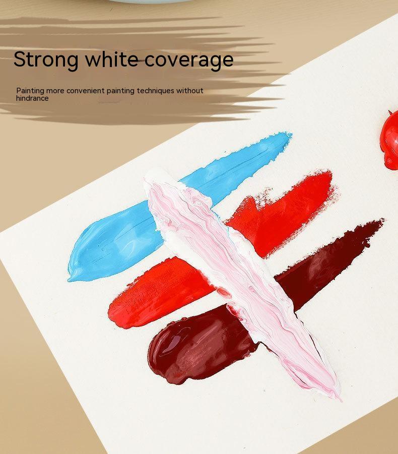 Peinture d'encre Pigment Enfants Débutants Art Supplies