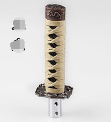 Tête d'engrenage de Samurai