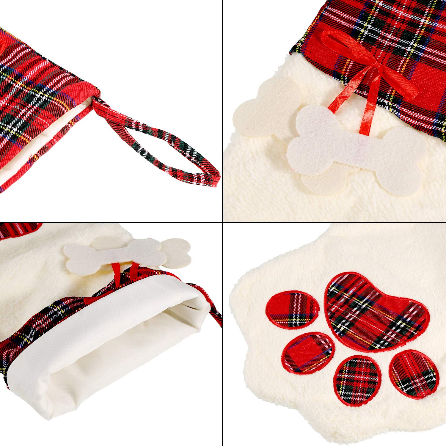 Chat Paw Noël Bas