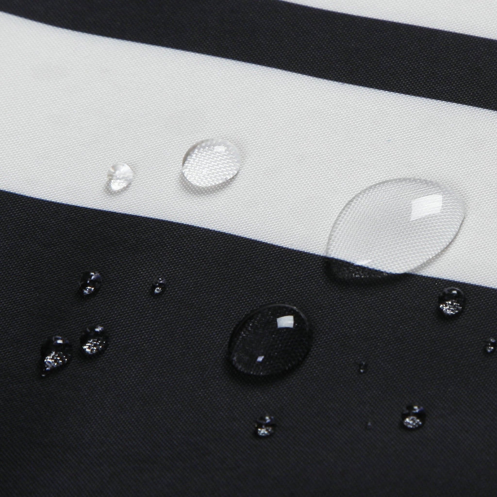 Rideau de douche imperméable Spun Spring Rideau de douche en polyester
