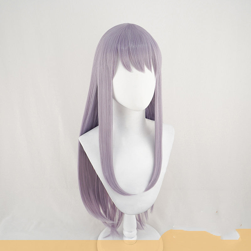 Minato Yu Hina cosplay perruque gris violet