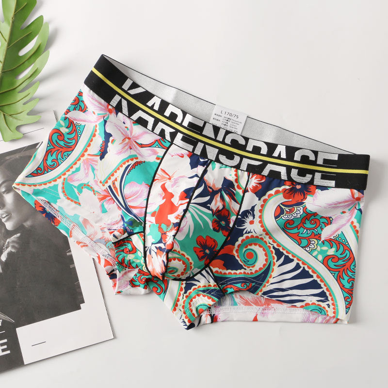 Sous-vêtements pour hommes en coton doux et confortable