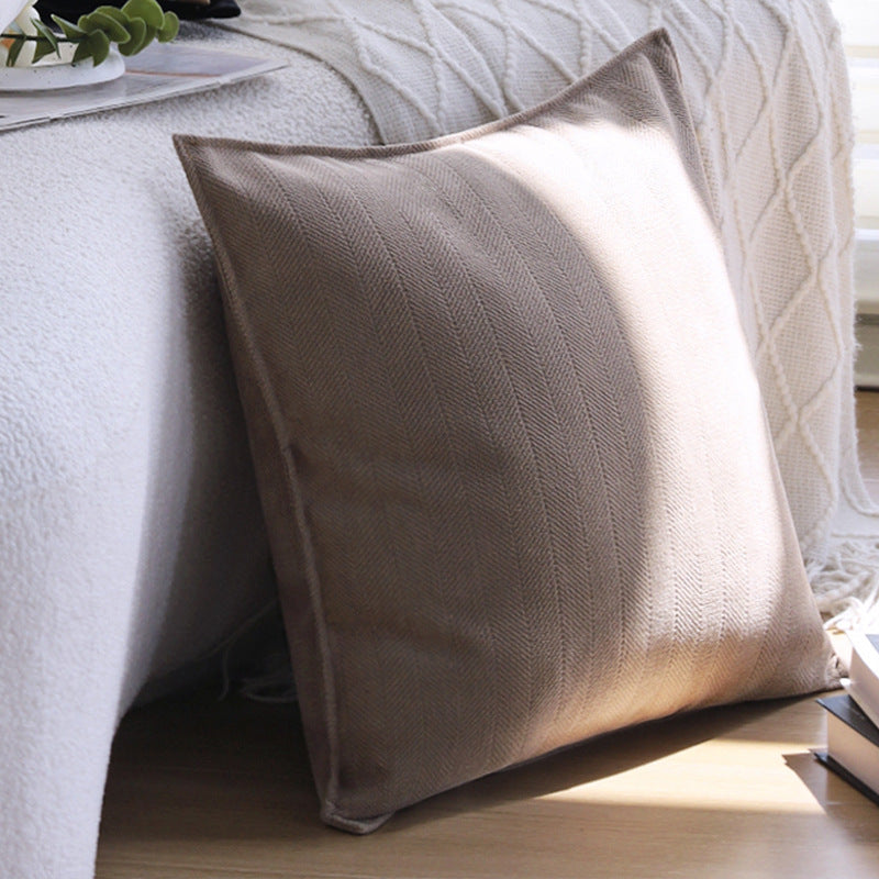 Coussin d'oreiller Coussin lit d'oreiller Coussin de voiture avec remplissage