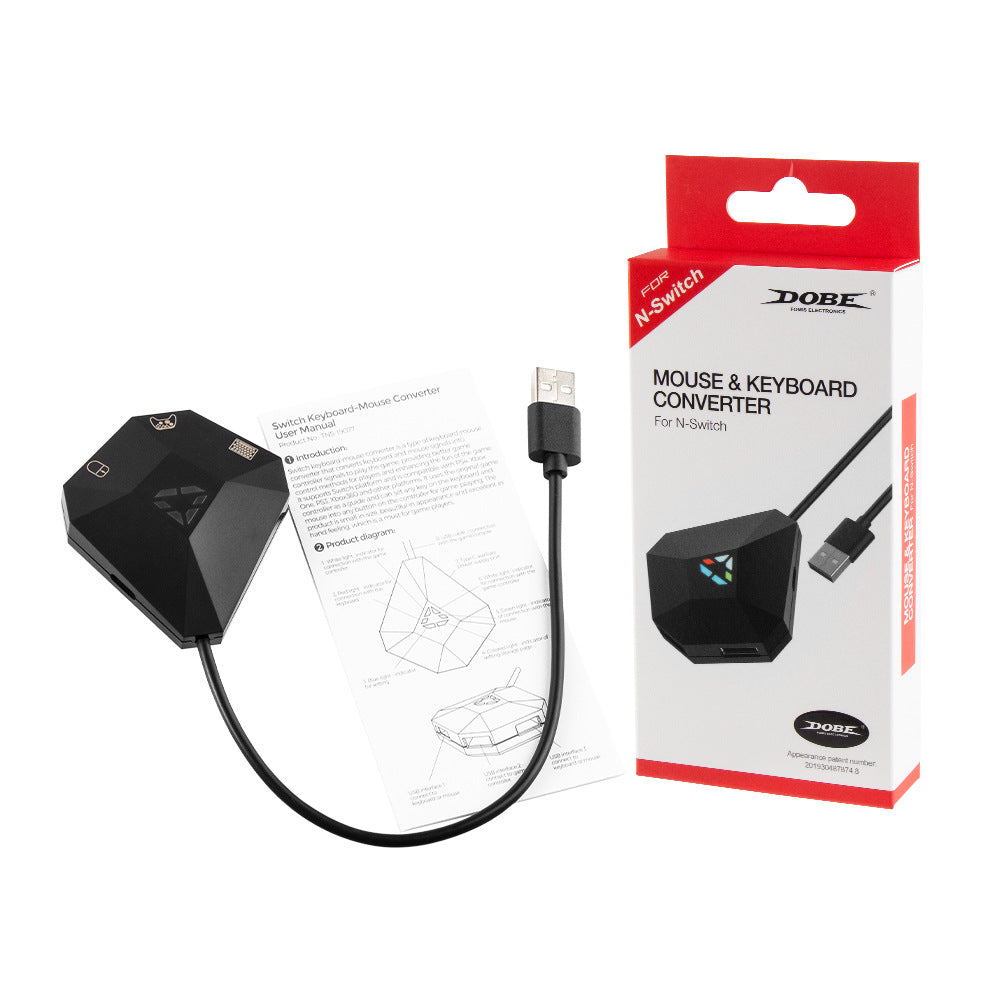 Le clavier et le convertisseur de souris prennent en charge la série PS4 PS3 XBO XON E360