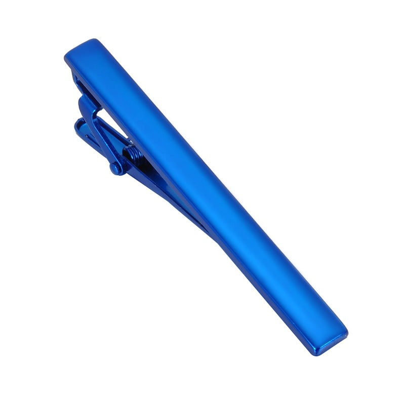 Aspirateur plaqué brillant brossé Tie Clip