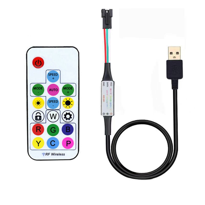 Contrôleur de couleur magique Couleur complète Lumière LED