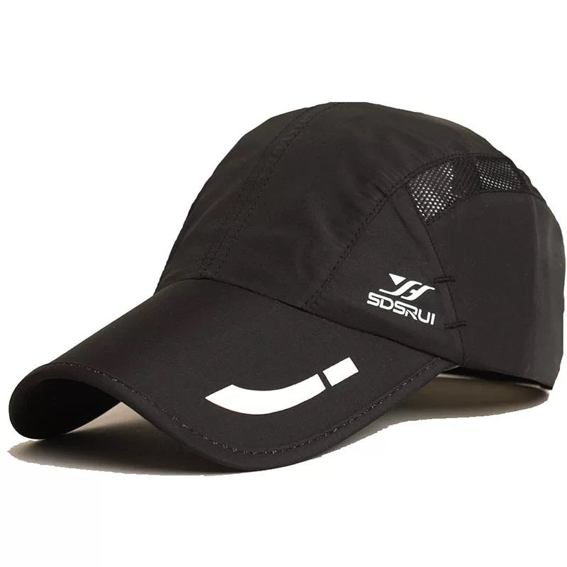 Chapeau de course de sport de protection solaire à séchage rapide