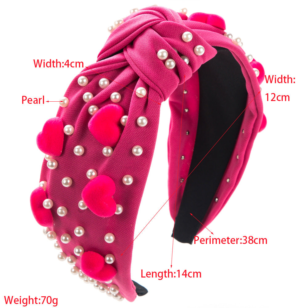 Accessoires d'amour Bracelet perle Saint Valentin