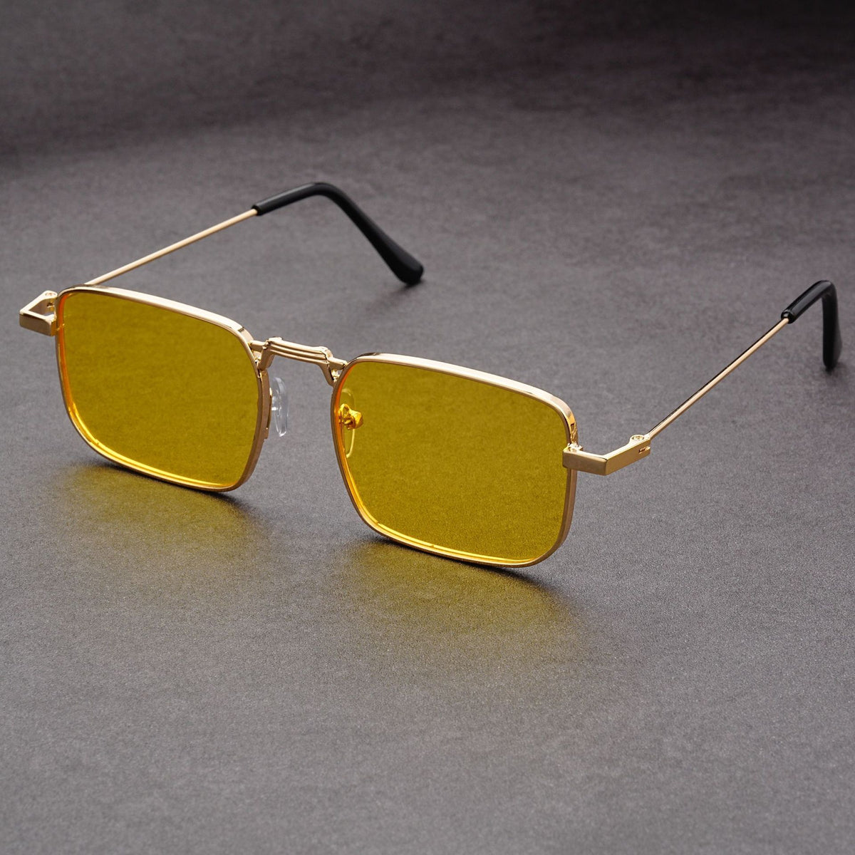 Lunettes de soleil de protection UV élégantes pour hommes tendance