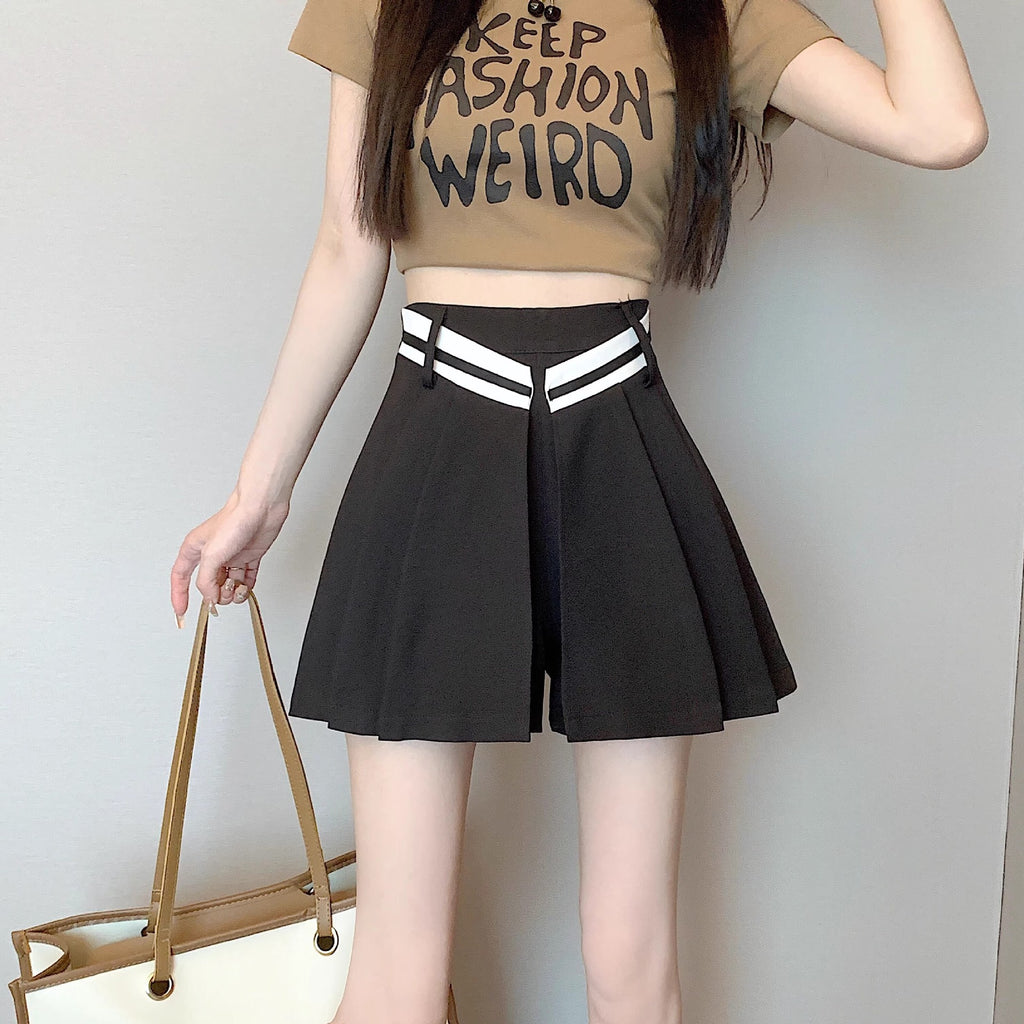 Culottes à pliage A pour l'été