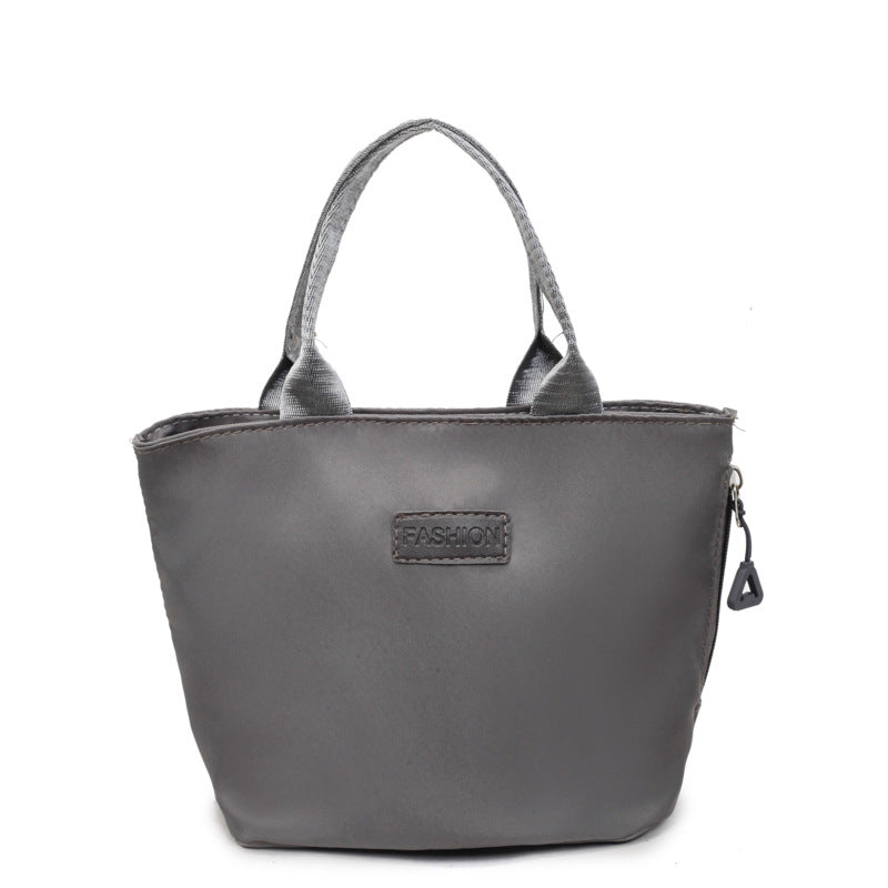 Fashionable Femmes Ba Tissu Casual Tote Versatile Commuter Sac à main