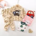 Costume pour enfants Pure Cotton Vêtements pour bébés Vêtements de salon chauds Vêtements d'automne Vêtements pour enfants