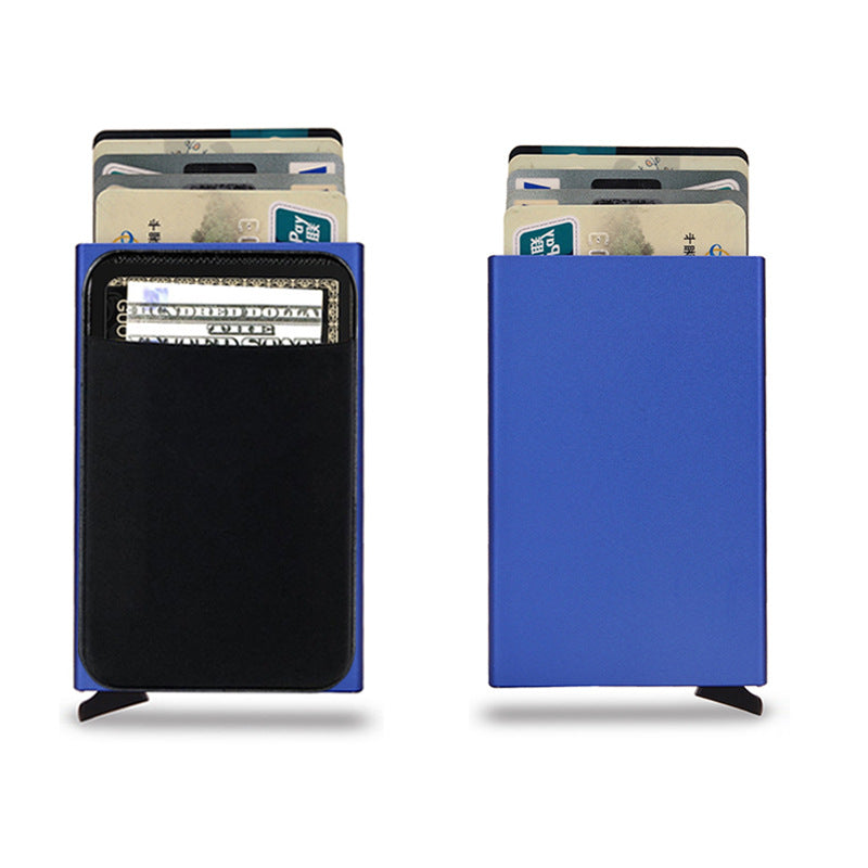 Porte carte de crédit en métal Smart Wallet