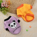 Halloween Pumpkin Crâne animal Teddy Petit chien Automne Chandail d'hiver