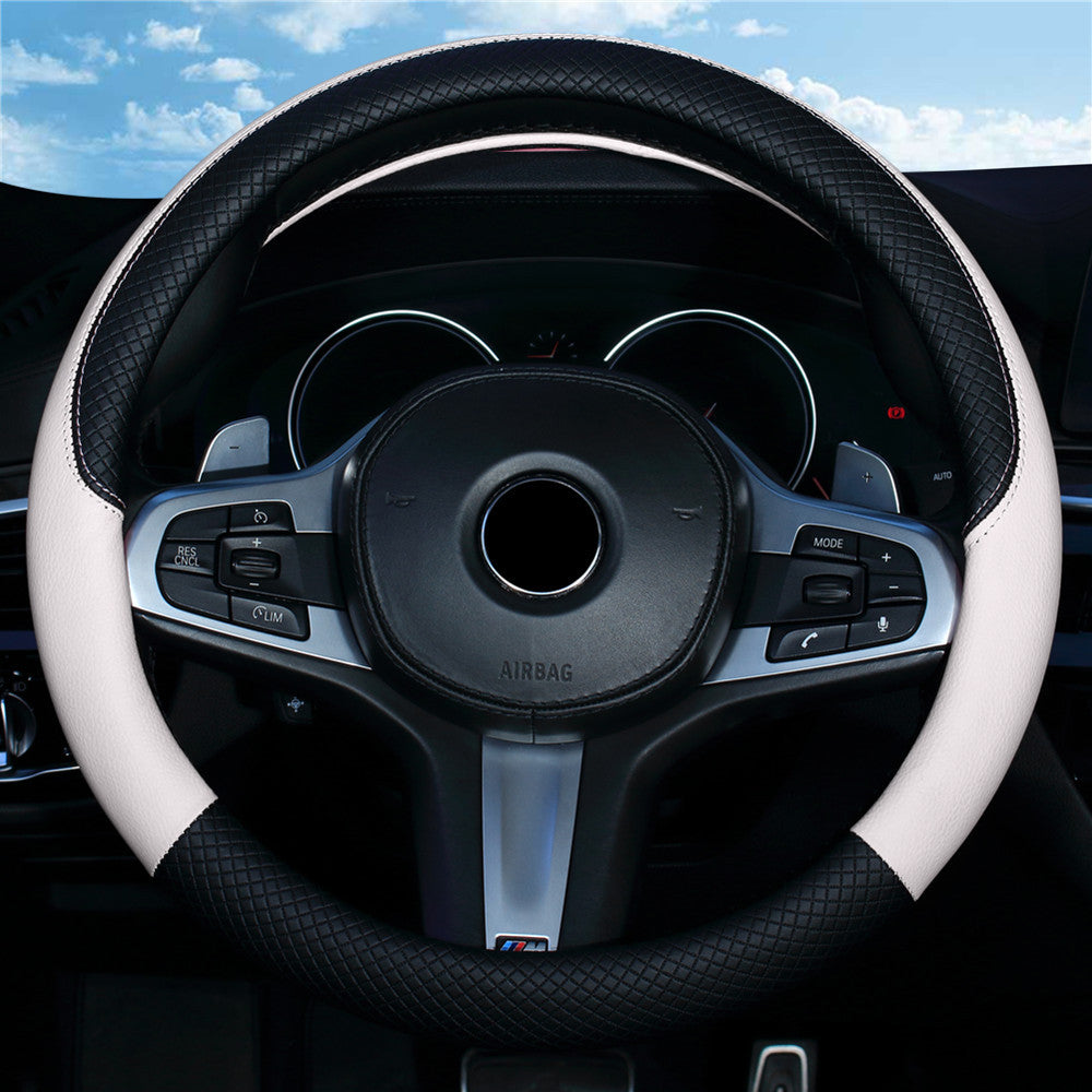 Anti-slip steering wheel cover