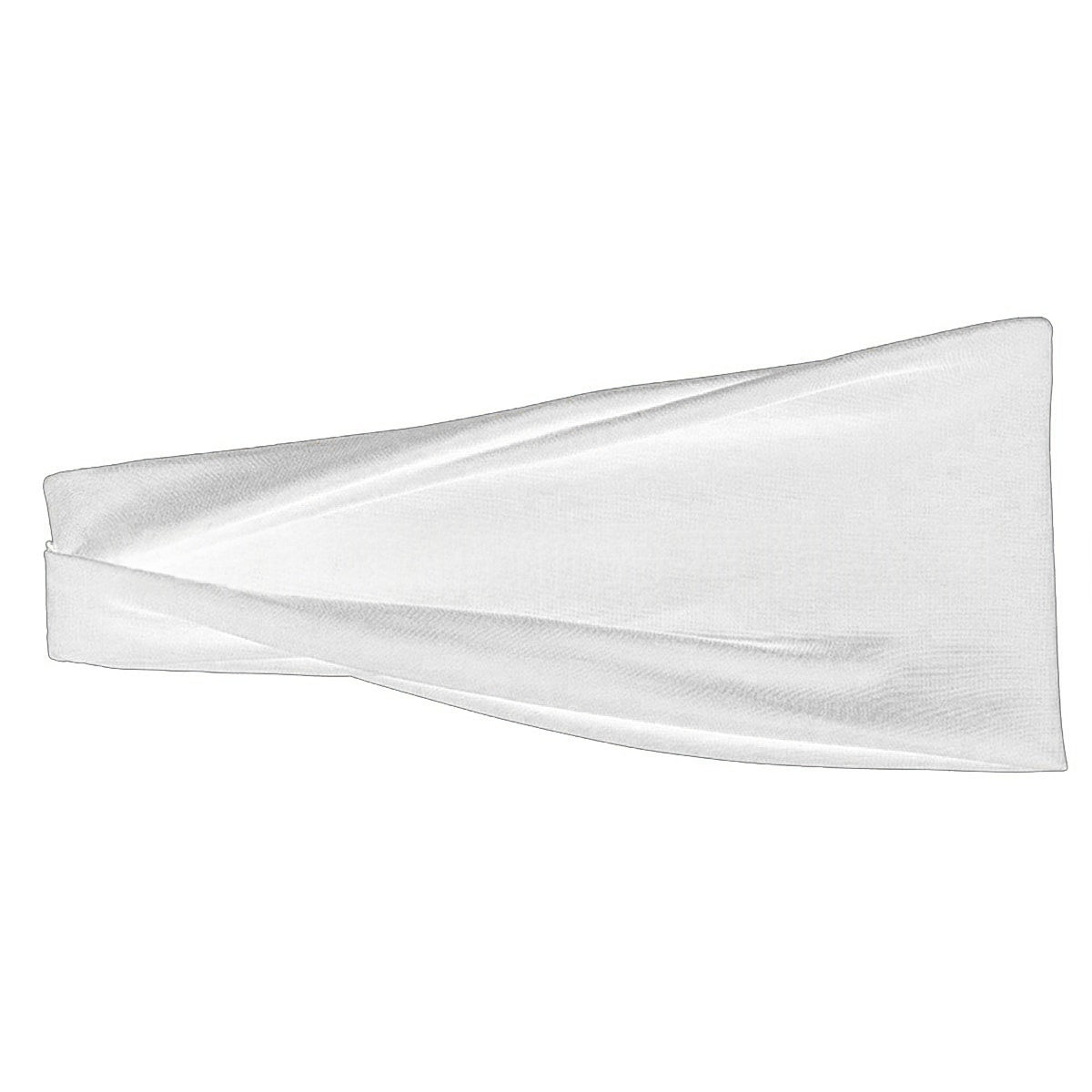Bandeau de yoga de sport polyvalent couleur solide stretchy