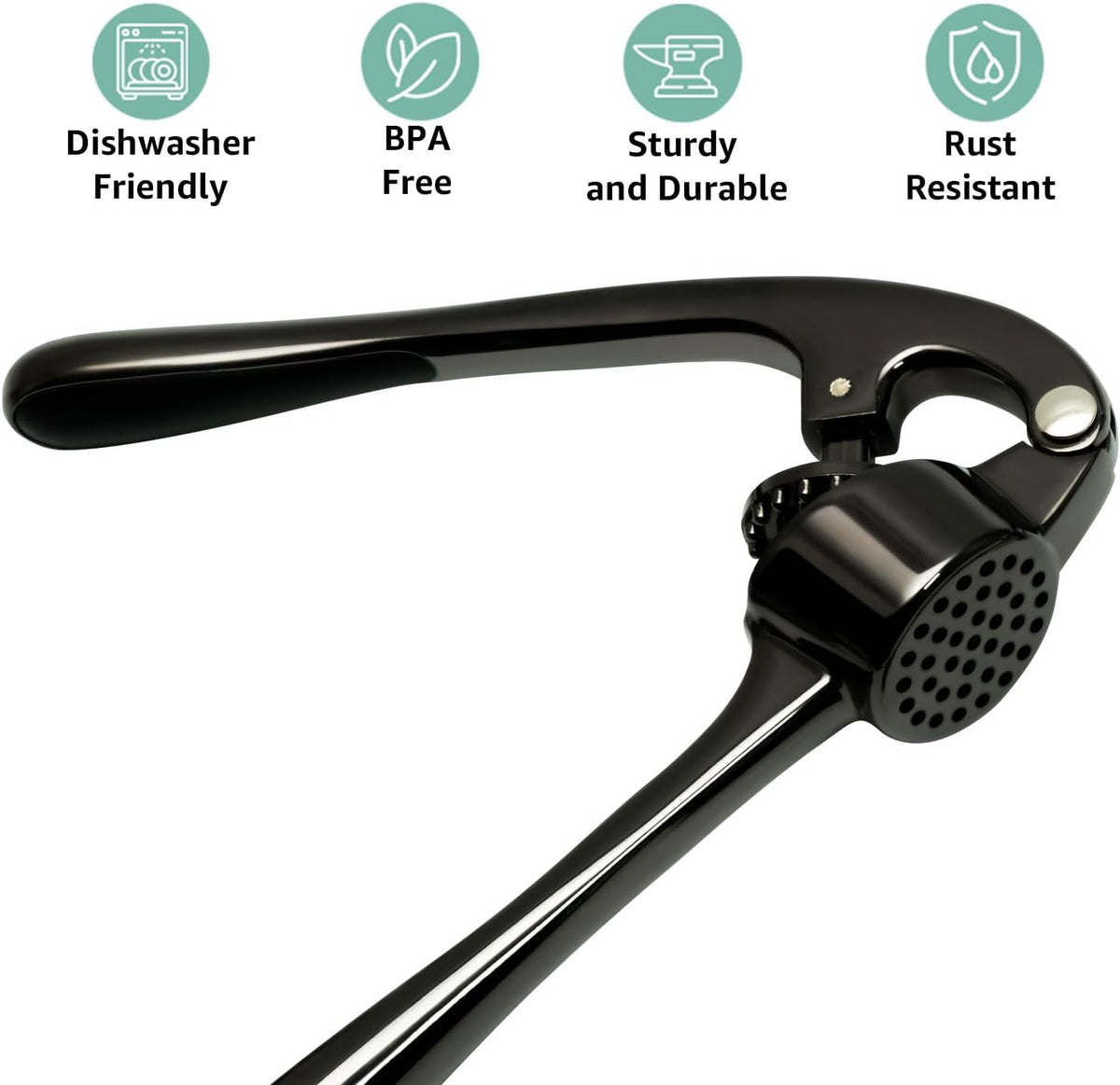 Presse à l'ail Crusher et Mincer