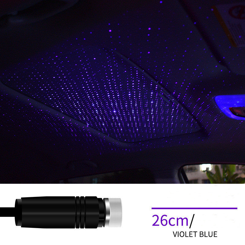 Étoile lumière projecteur lumières de partie USB LED lumière intérieure éclairage LED intérieur voiture lumières