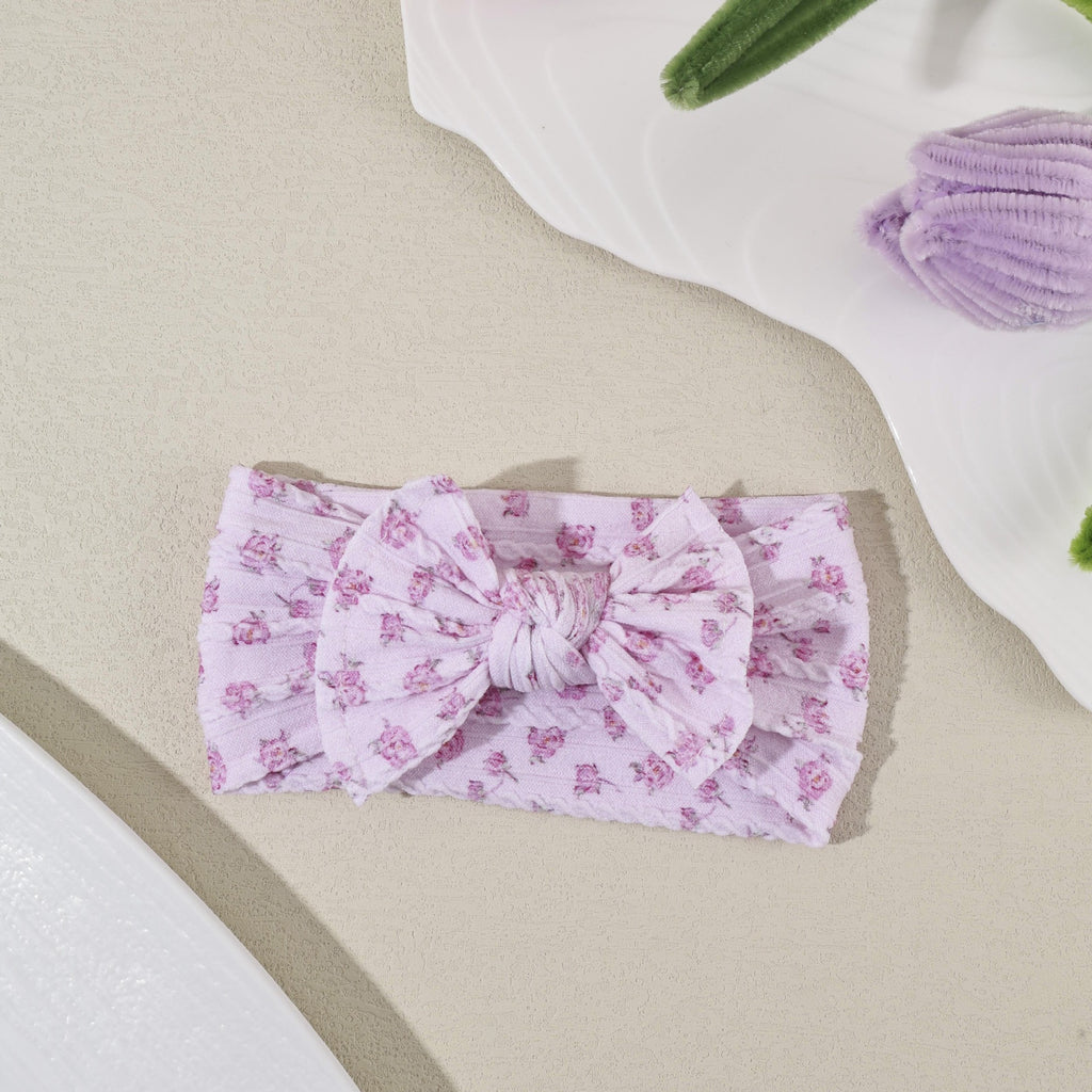 Bandeau d'impression numérique bébé Bow