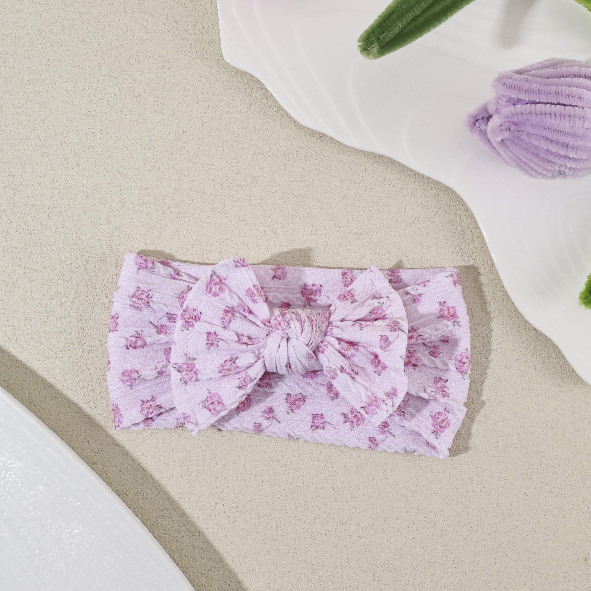 Bandeau d'impression numérique bébé Bow