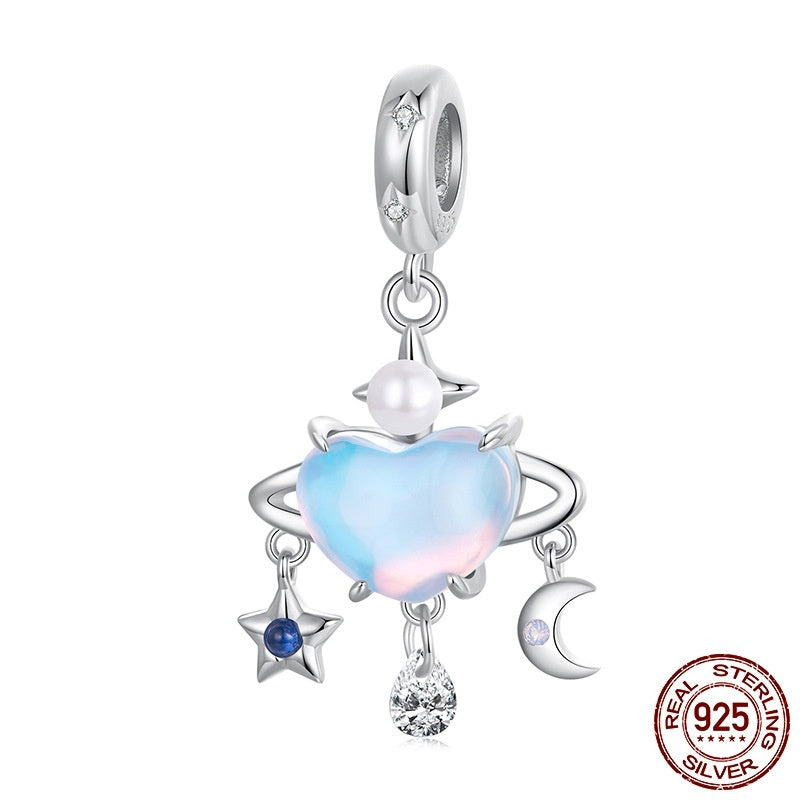 Dreamy Starry Sky Série Bricolage Bracelet Pendentif Accessoires