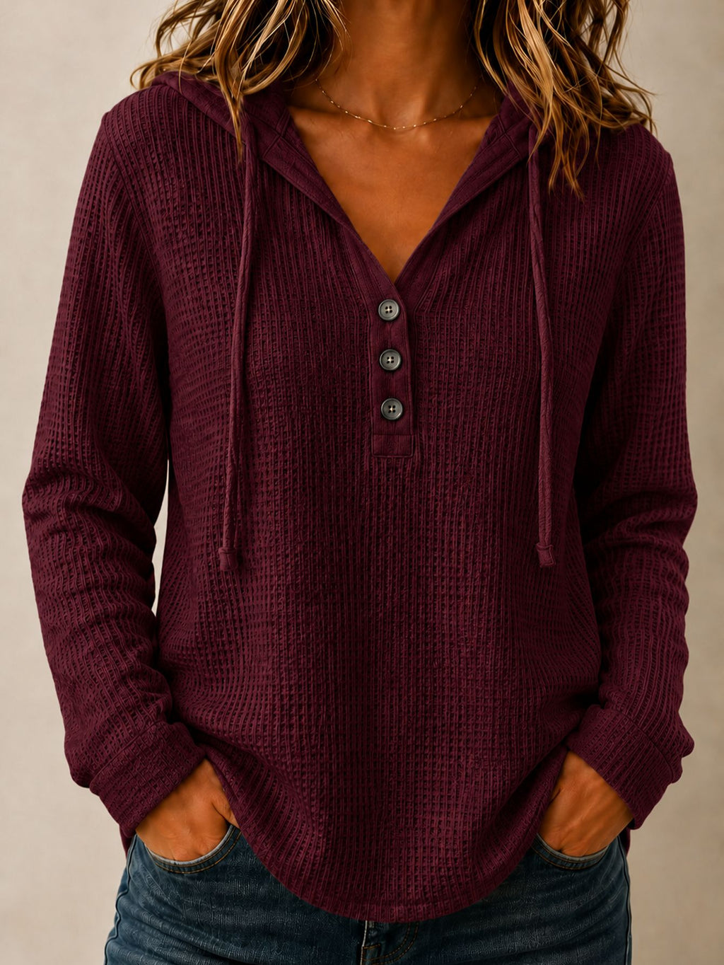Polyester blouse