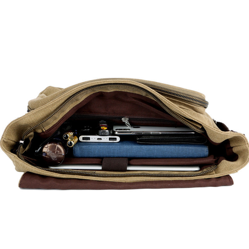 Kit Retro sac en toile haute densité