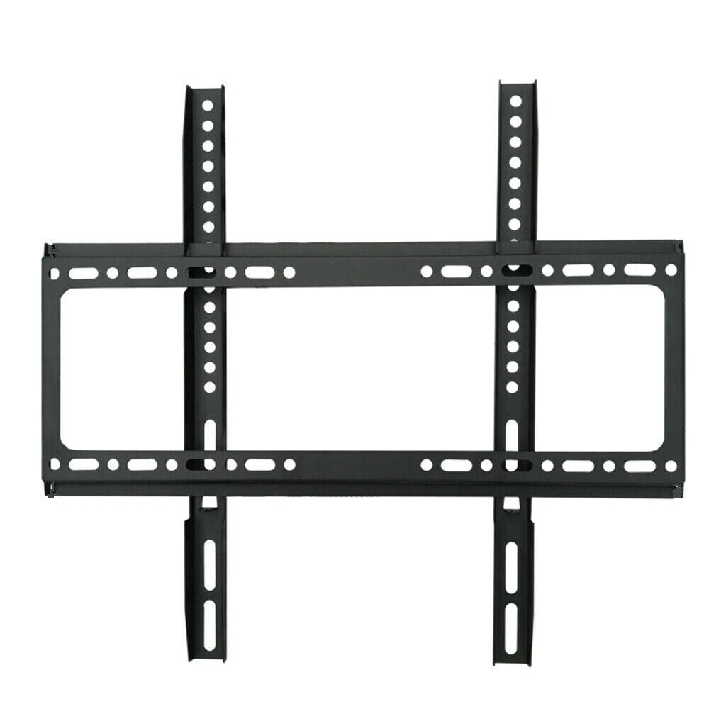 TV WALL BRACKET MOUNT SLIM POUR 26 30 32 40 42 50 63 INCH FLAT 3D LCD LED PLASMA