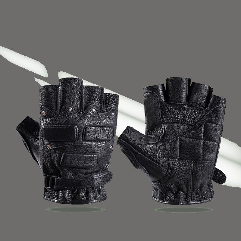 Tactiques de formation en plein air Gants en cuir véritable