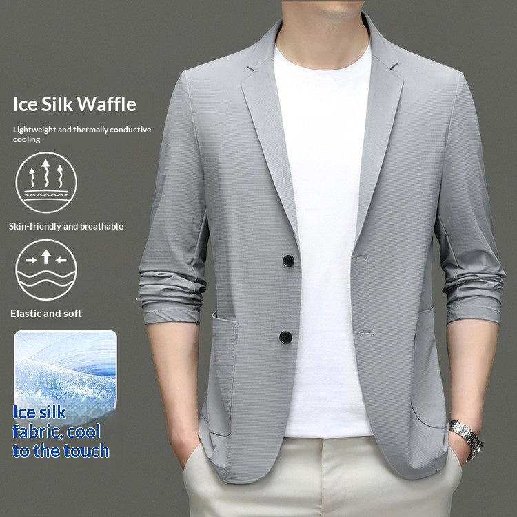 Trendy Slim-fit Business Casual Jacket